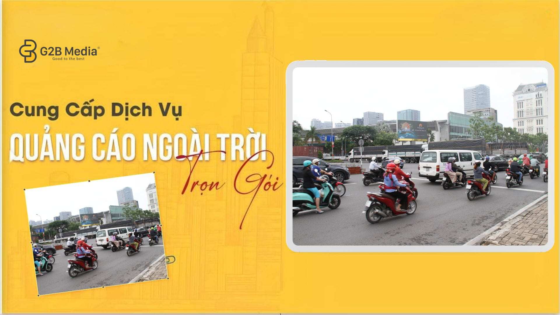 MERYLAND quảng cáo tại màn hình LED SECC 