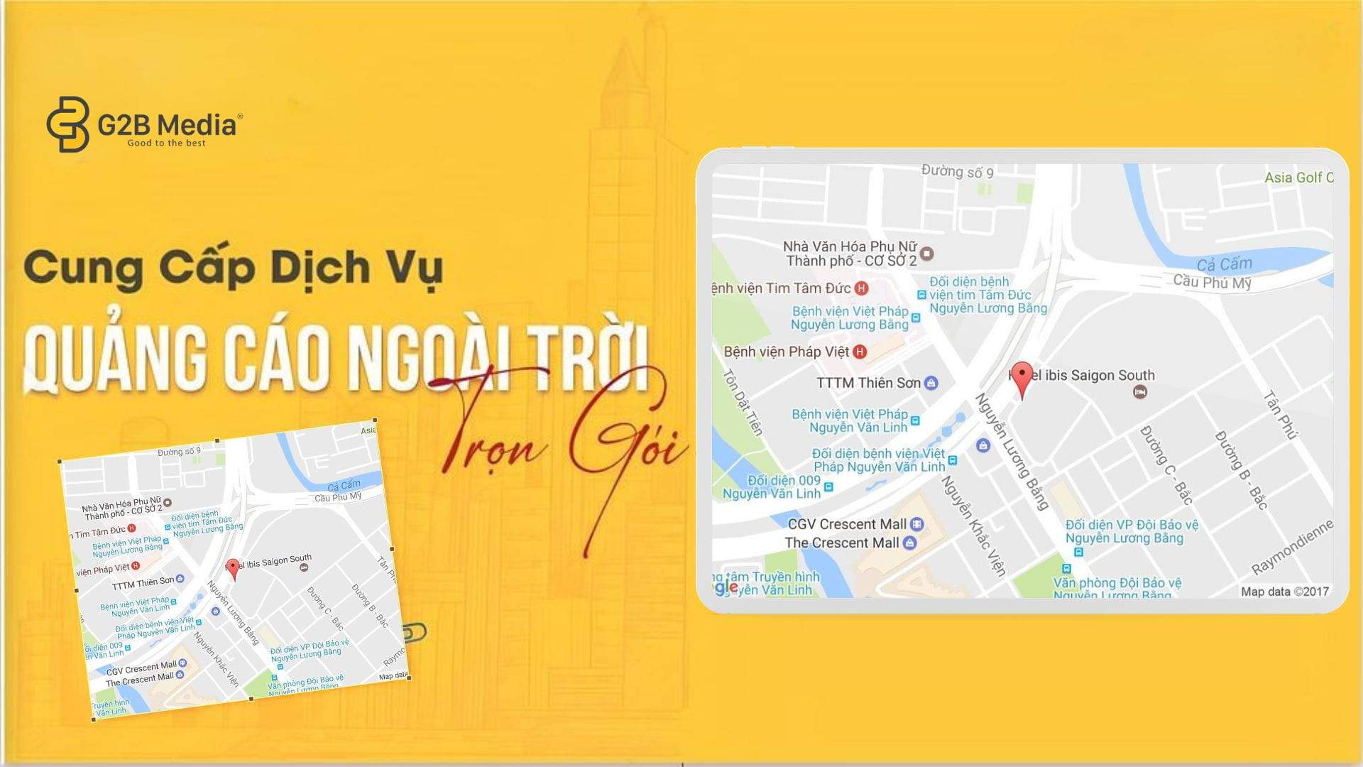 Bản đồ vị trí SECC Nguyễn Văn Linh