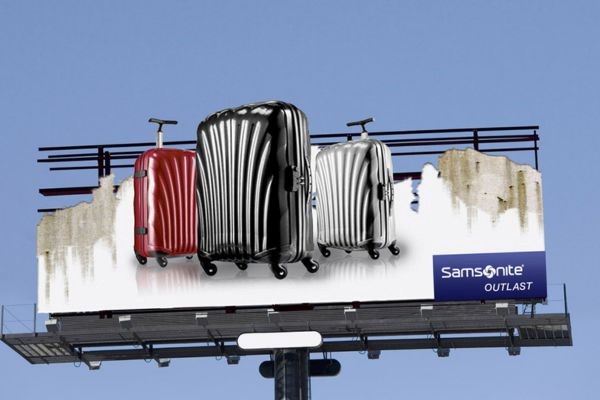 quảng cáo billboard với thiết kế lạ mắt