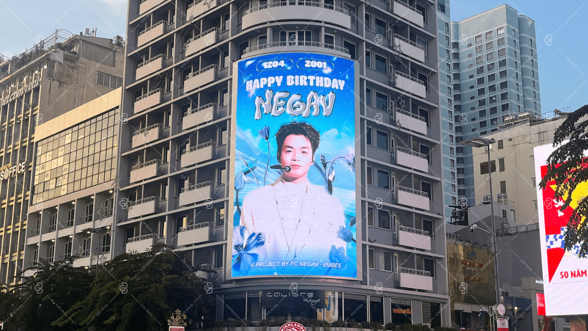 Quảng cáo Idol - FC Embes mừng sinh nhật Negav
