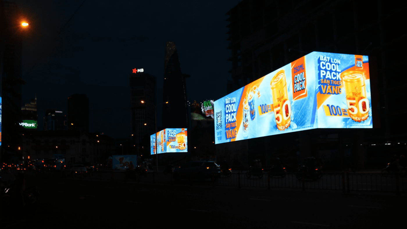 Màn hình led quảng cáo