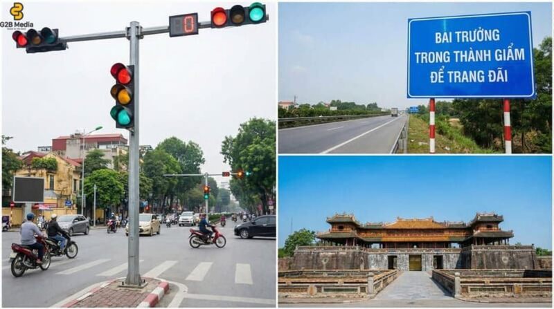 Các khu vực cấm treo băng rôn quảng cáo - Tấm áp phích la gì