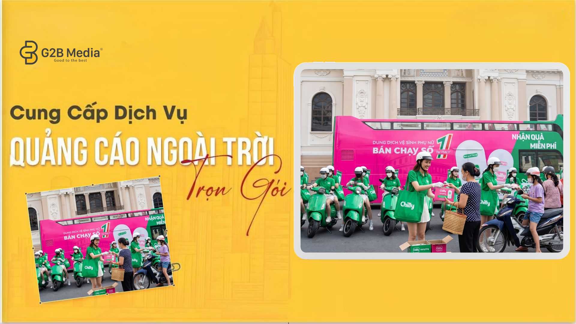 Chạy roadshow là gì - Giao lưu khách hàng và phát sản phẩm mẫu