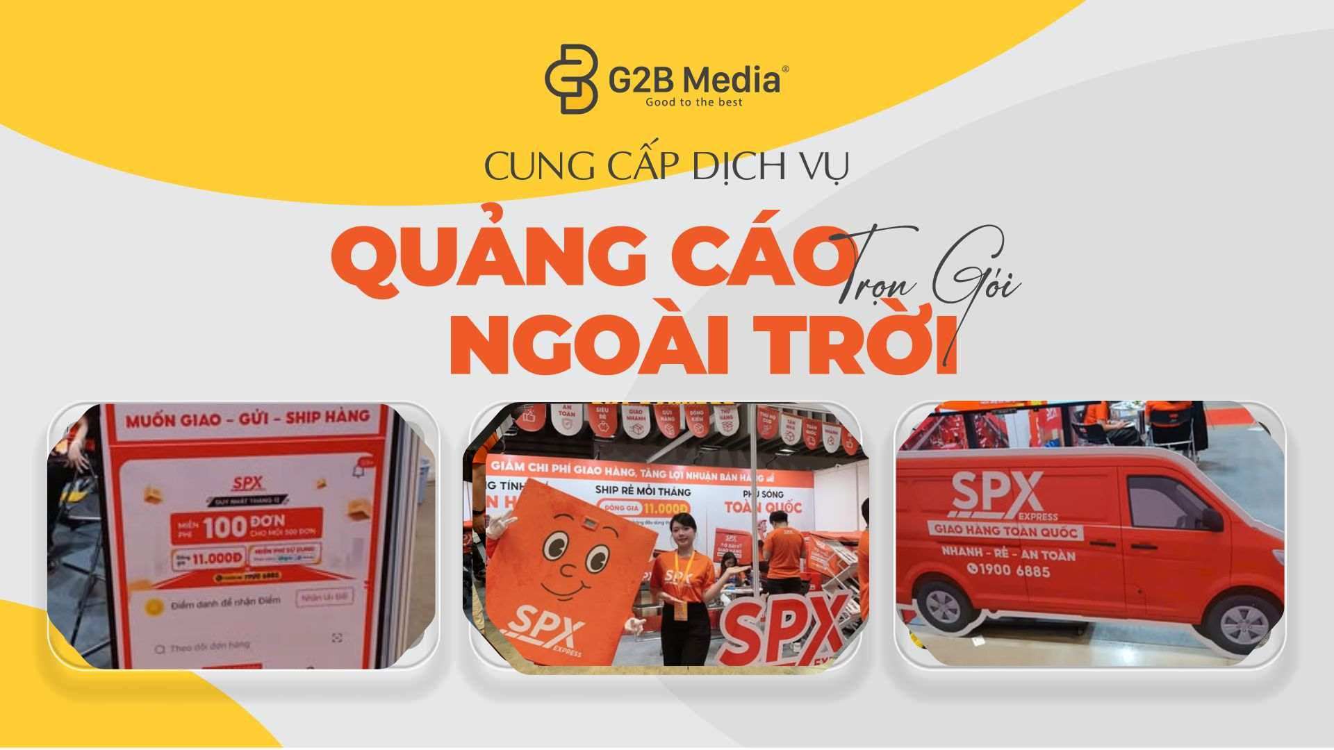 Bùng nổ chiến dịch Activation của SPX nhuộm cam sự kiện tại SECC