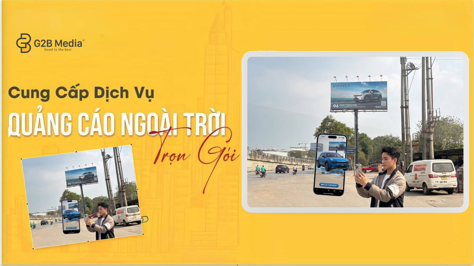 Case study quảng cáo OOH tích hợp digital