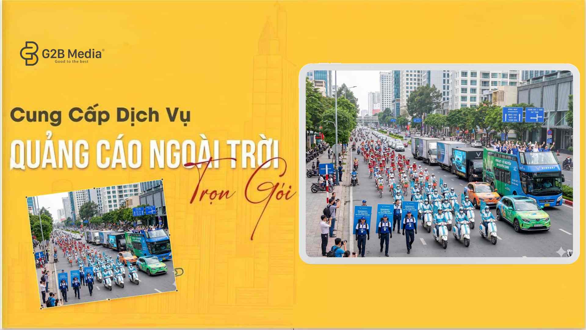 Roadshow là gì - Hoạt động quảng bá thương hiệu ngoài trời ấn tượng