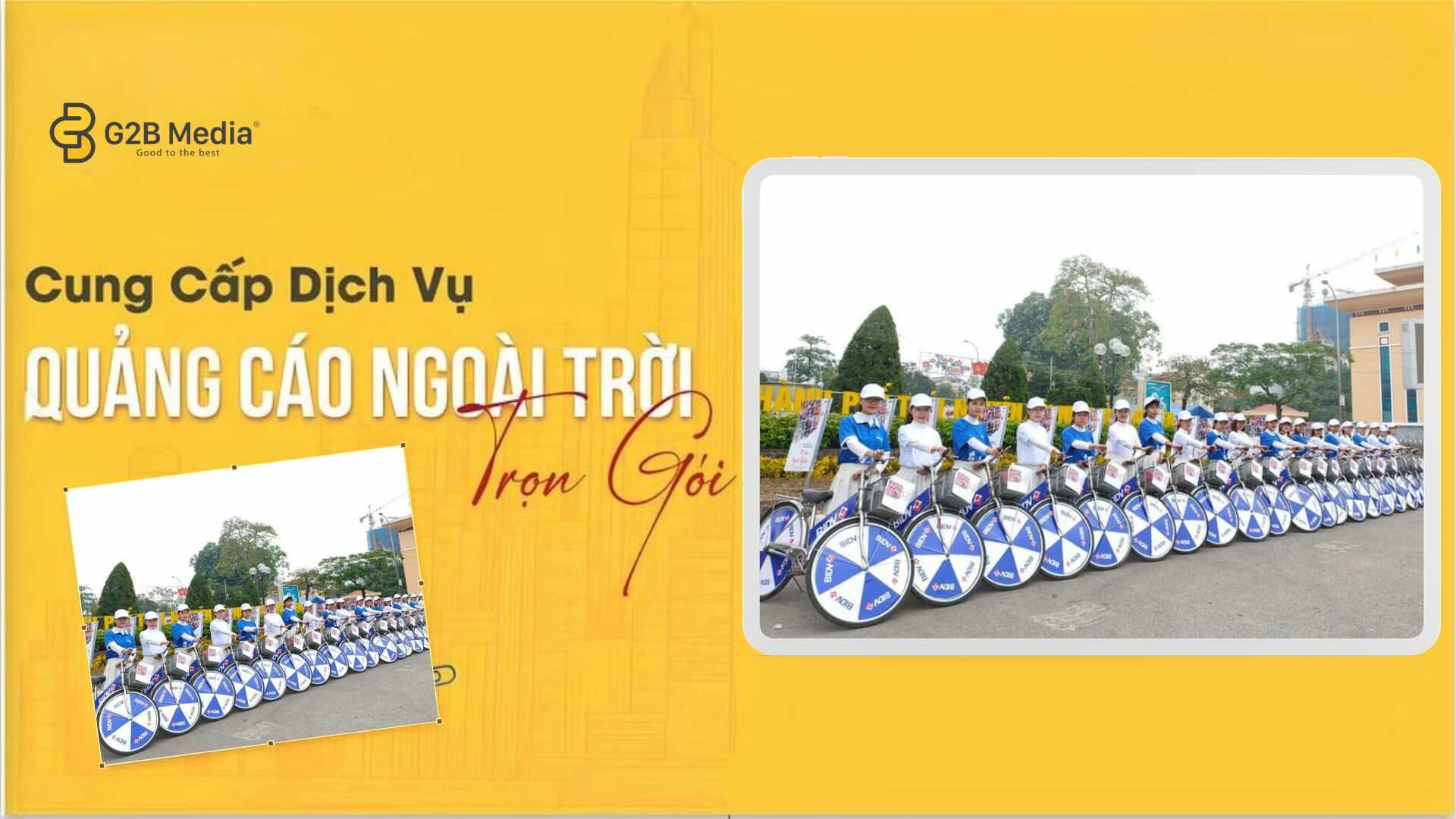 Hoạt động tiếp thị phương tiện hai bánh thân thiện với môi trường