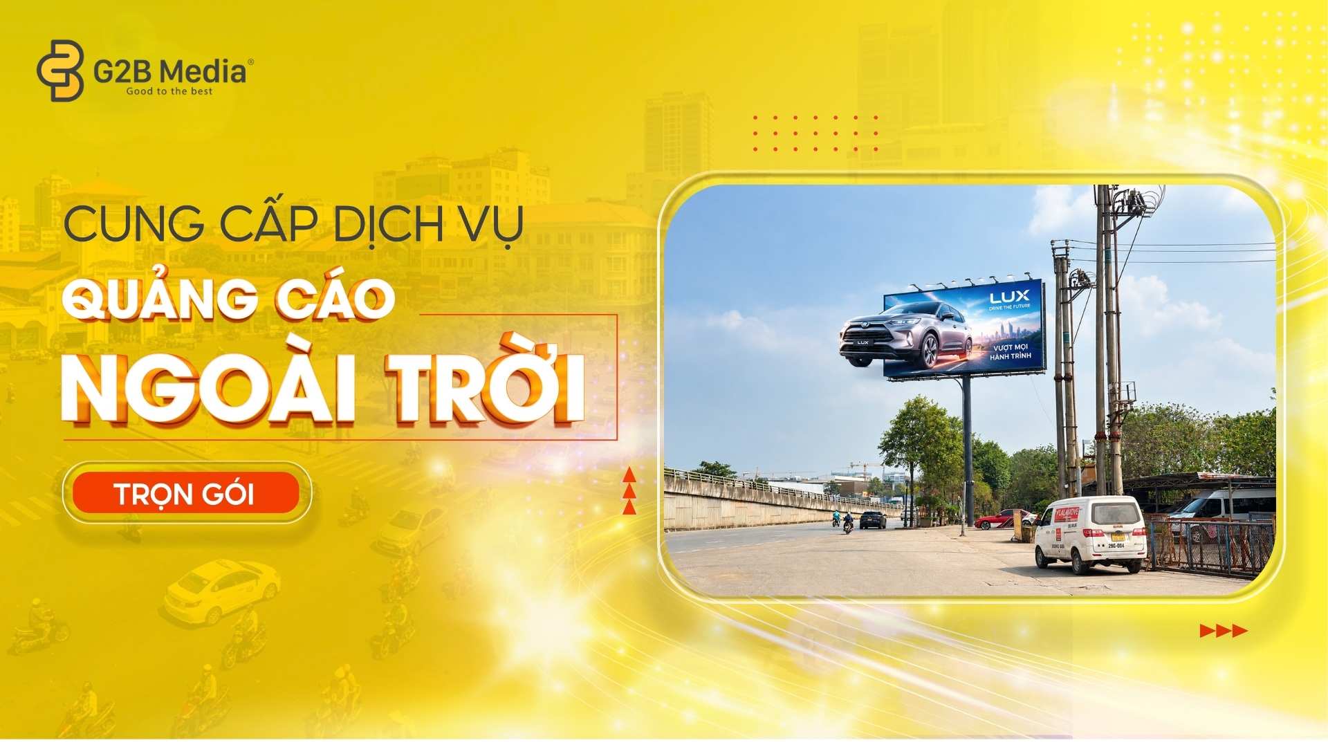 Quảng cáo billboard LED 3D ngoài trời mang lại hiệu ứng thị giác mạnh mẽ.