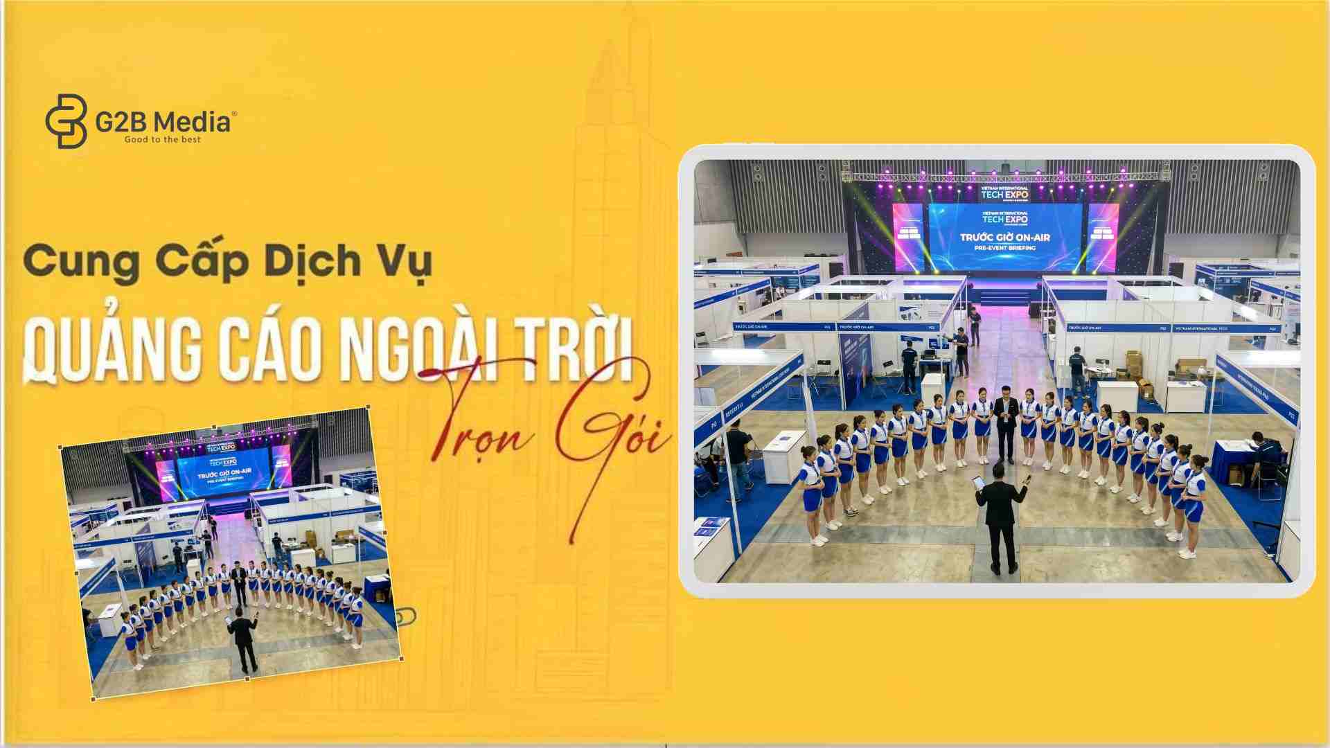 Quy trình triển khai PG chạy sampling chuẩn mực tại G2B Media