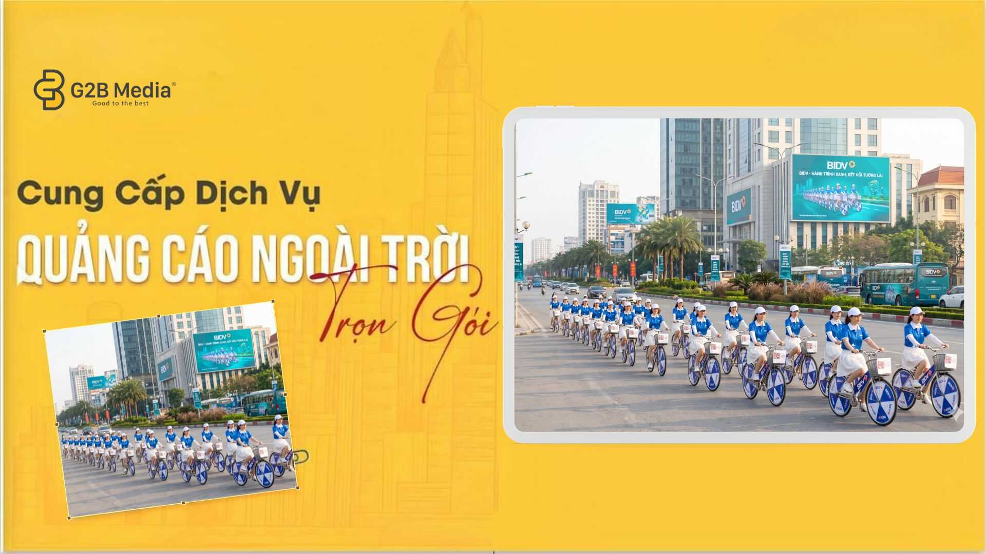Roadshow xe đạp là gì và sức hút truyền thông mạnh mẽ tại đô thị.