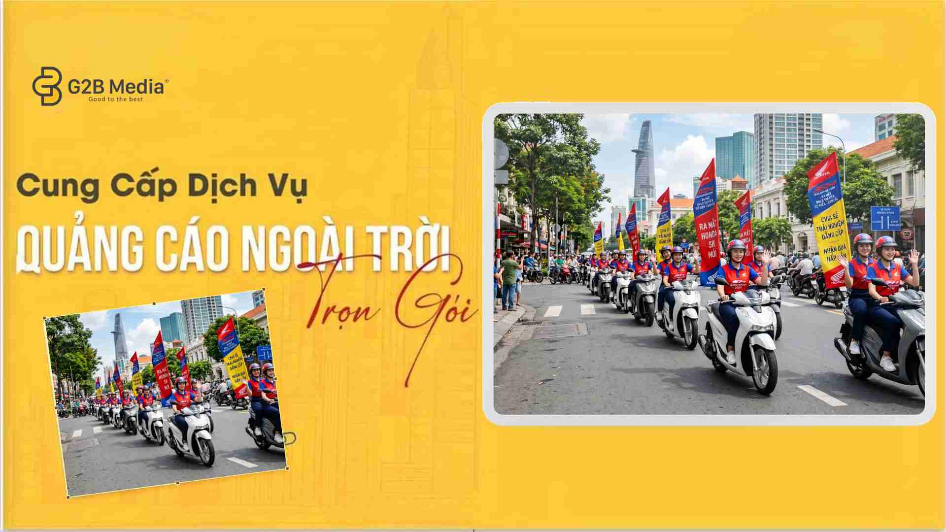 pg trong sự kiện roadshow xe máy