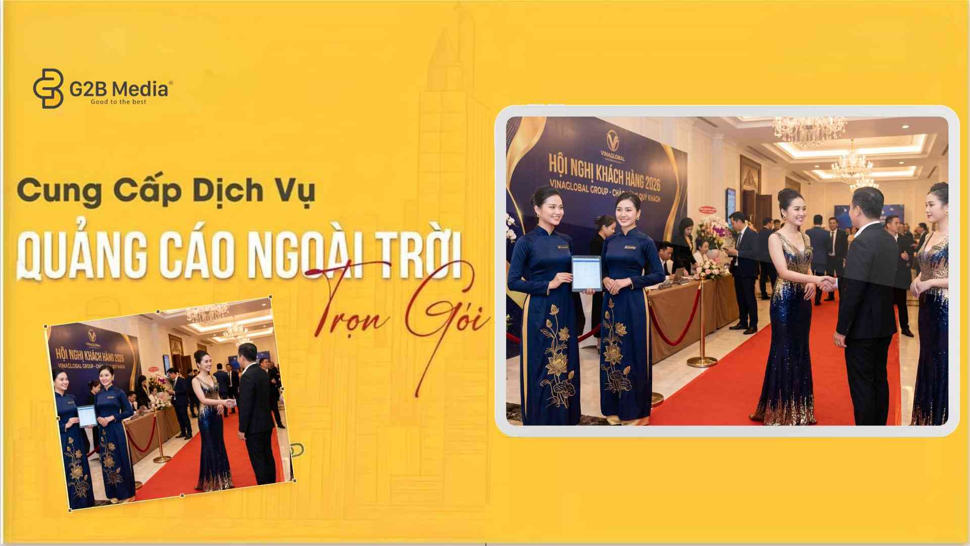 PG trong sự kiện hội nghị khách hàng năm 2026