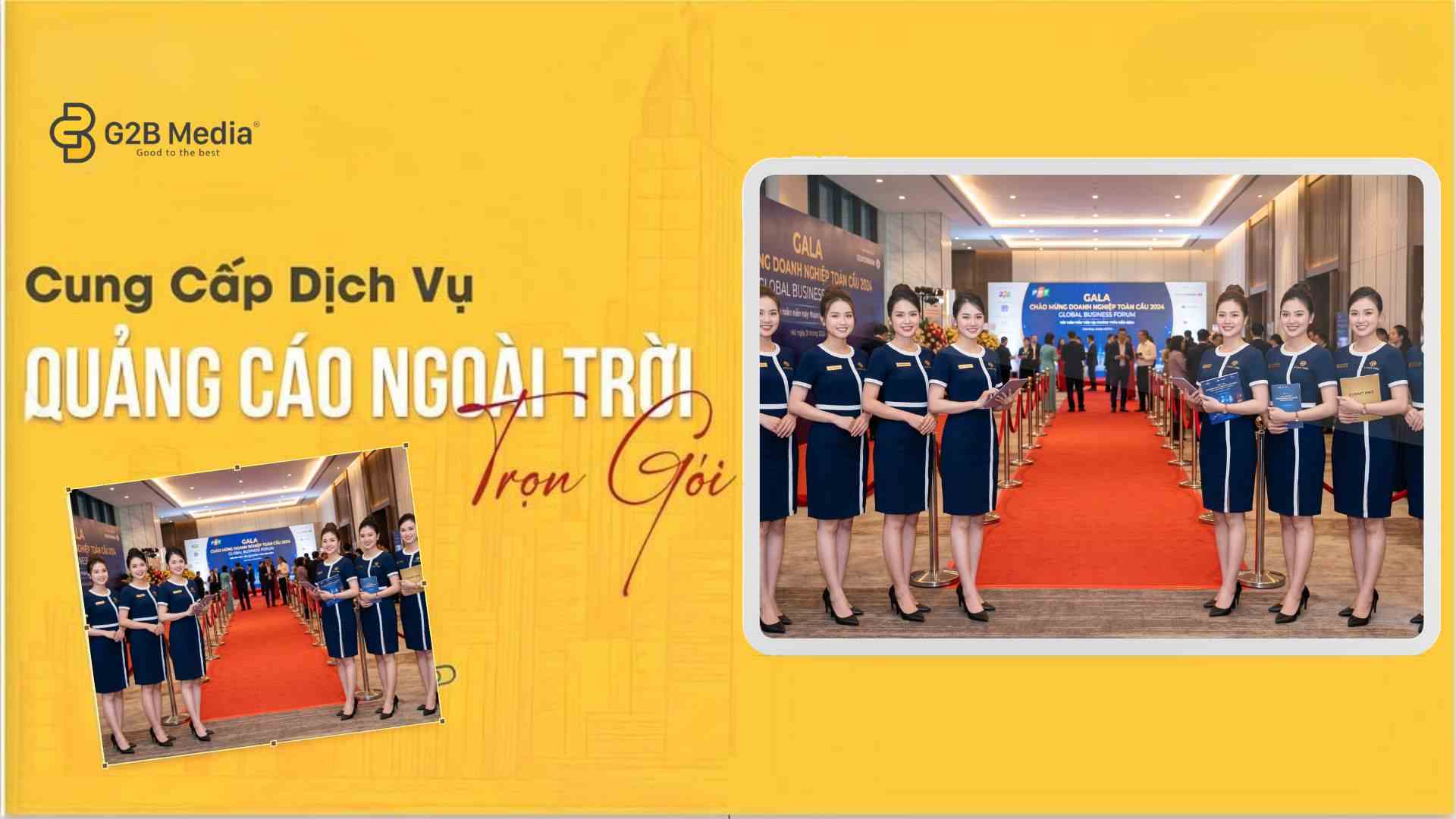 Đội ngũ PG sự kiện chuyên nghiệp