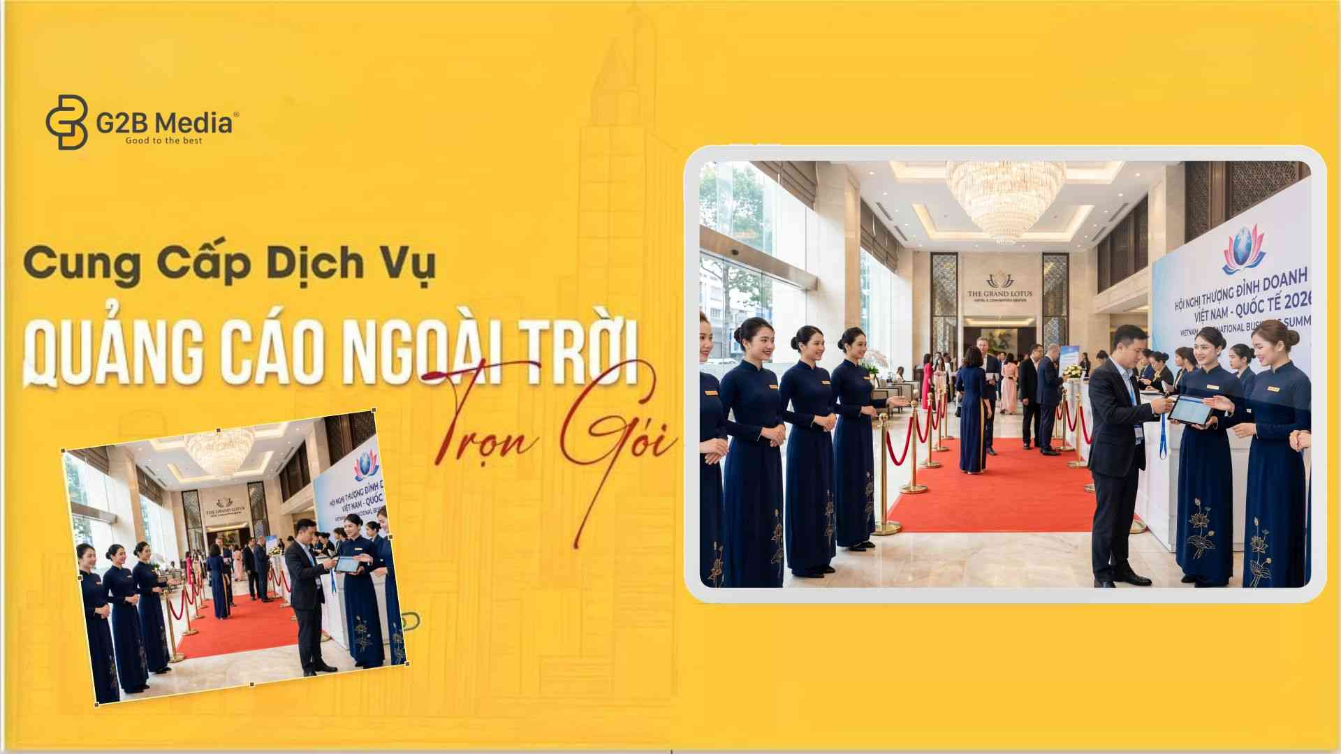 PG phối hợp trong dịch vụ tổ chức sự kiện 