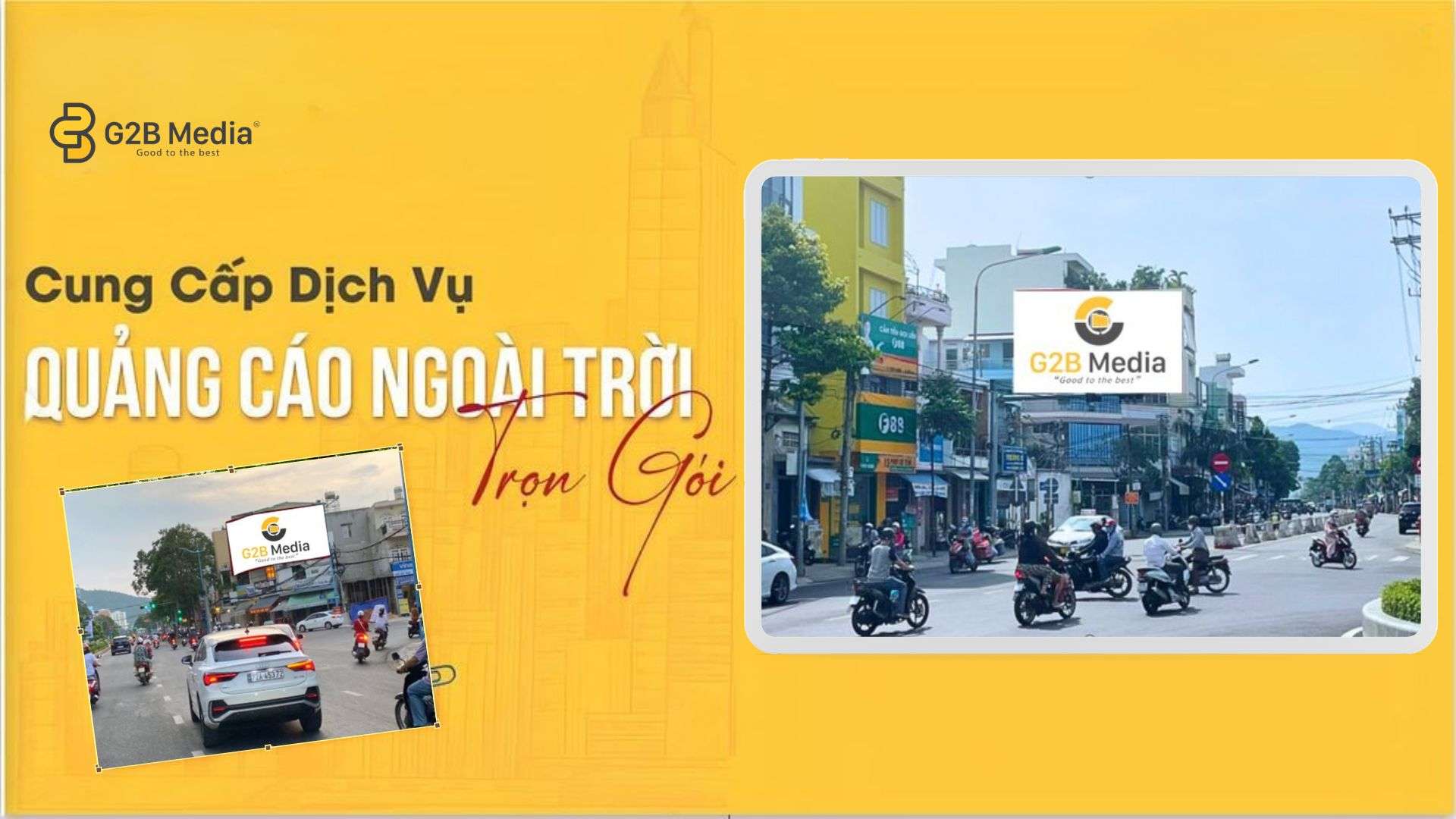 Báo giá quảng cáo billboard năm 2026 giá bao nhiêu
