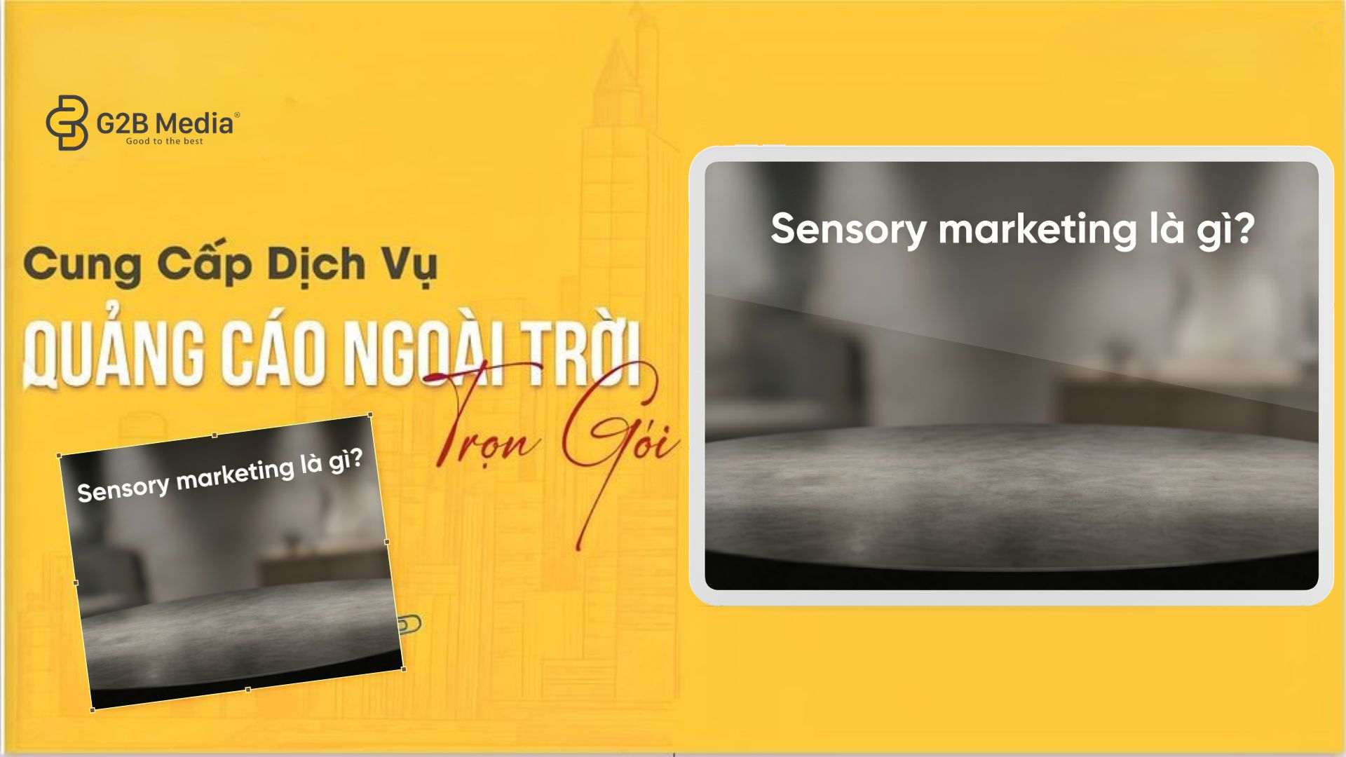 Sensory Marketing Là Gì?