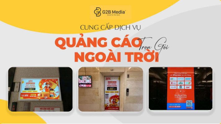 Các hình thức báo giá quảng cáo thang máy