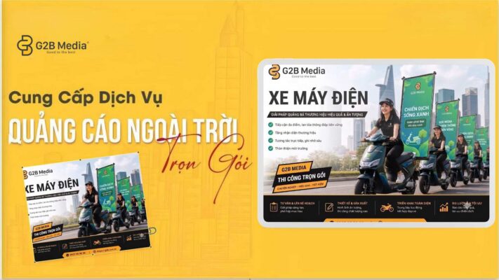 Các dạng xe máy chạy roadshow thân thiện với môi trường