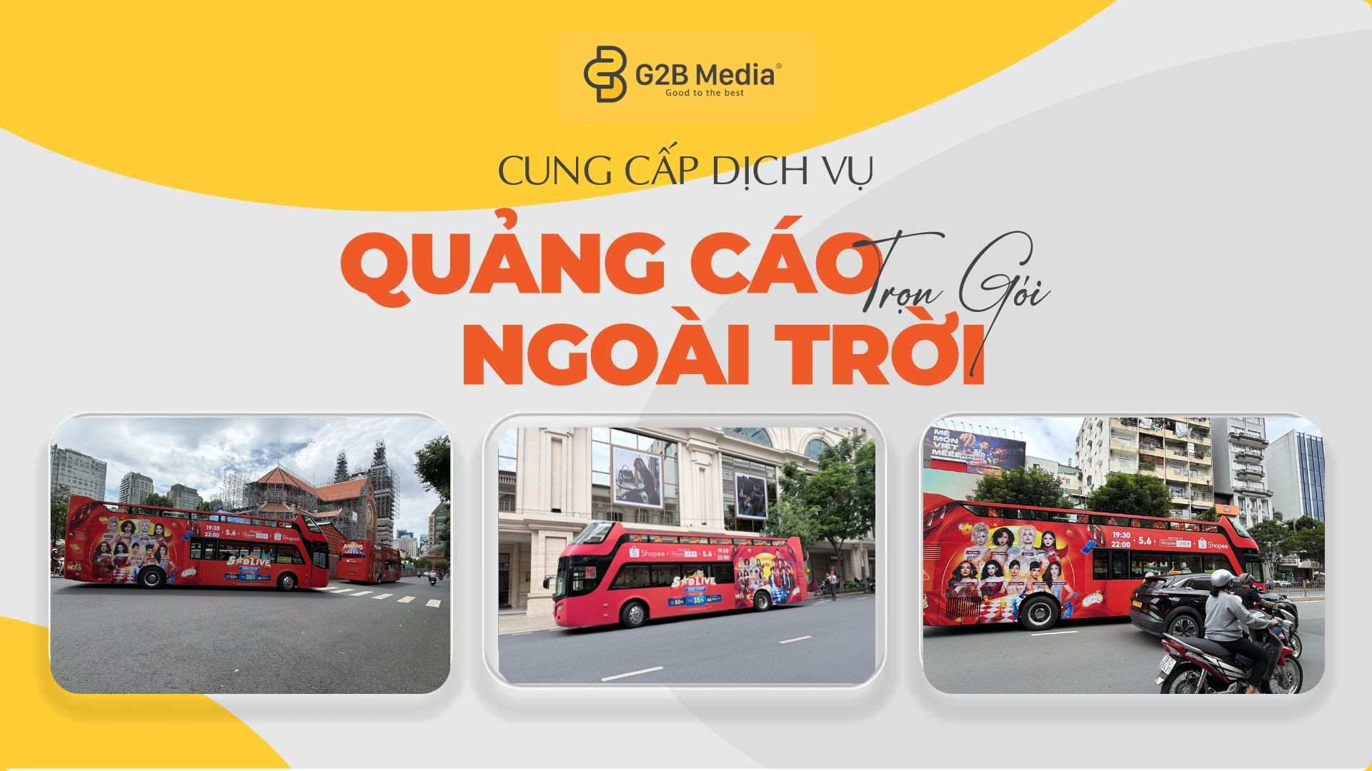 Điệu ứng lan truyền bùng nổ: Người dân hào hứng tương tác và check-in cùng xe buýt 2 tầng Shopee Sao Live