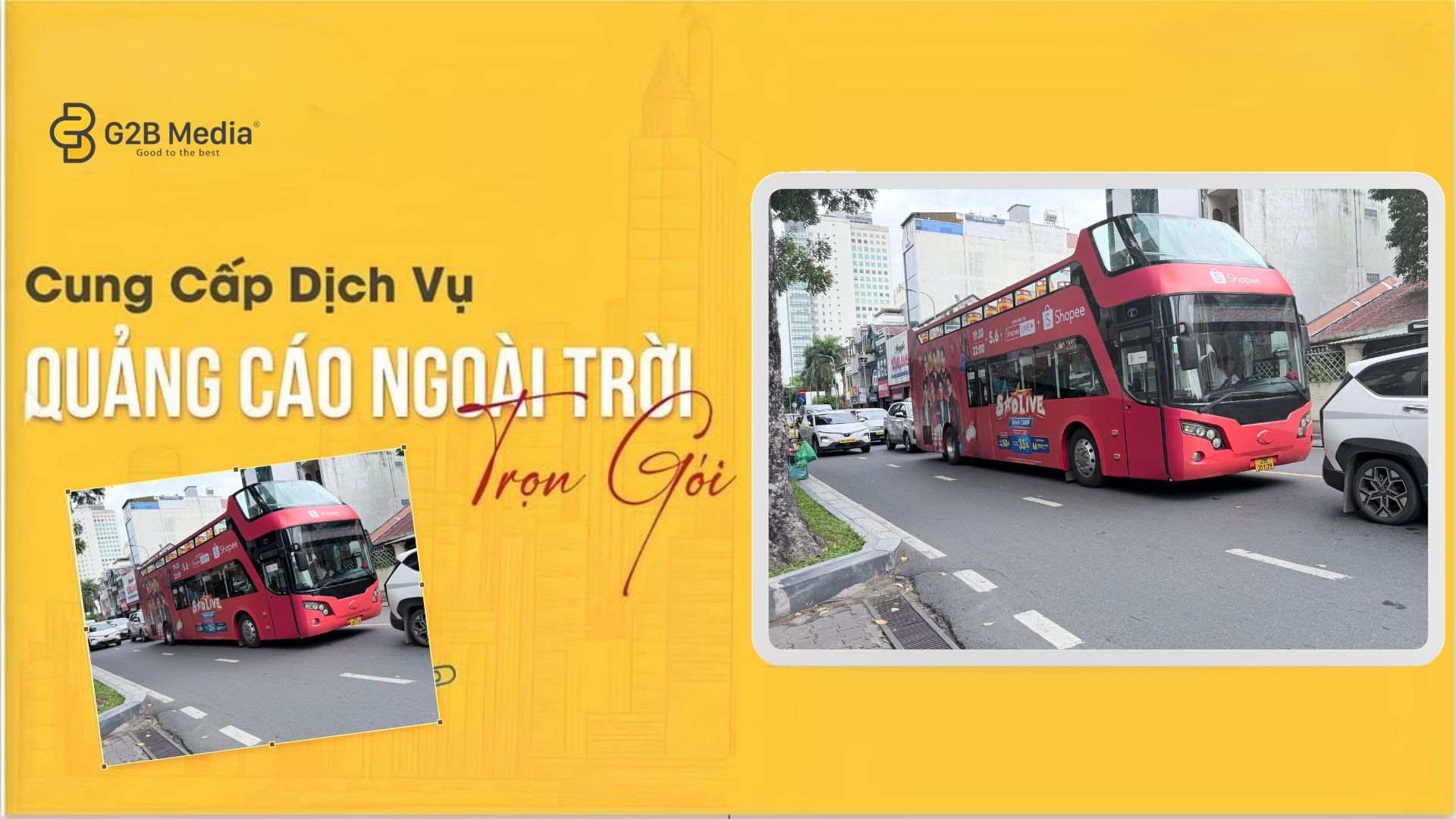 Lộ trình roadshow xe buýt mui trần đi qua các tuyến đường trung tâm đông đúc, tiếp cận hàng trăm ngàn lượt khách hàng mục tiêu