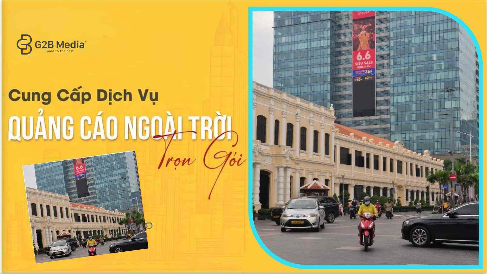 Tầm nhìn viewability xuất sắc từ dự án Quảng cáo LED Vincom Đồng Khởi Shopee Siêu Sale 6.6.2026 | G2BMedia