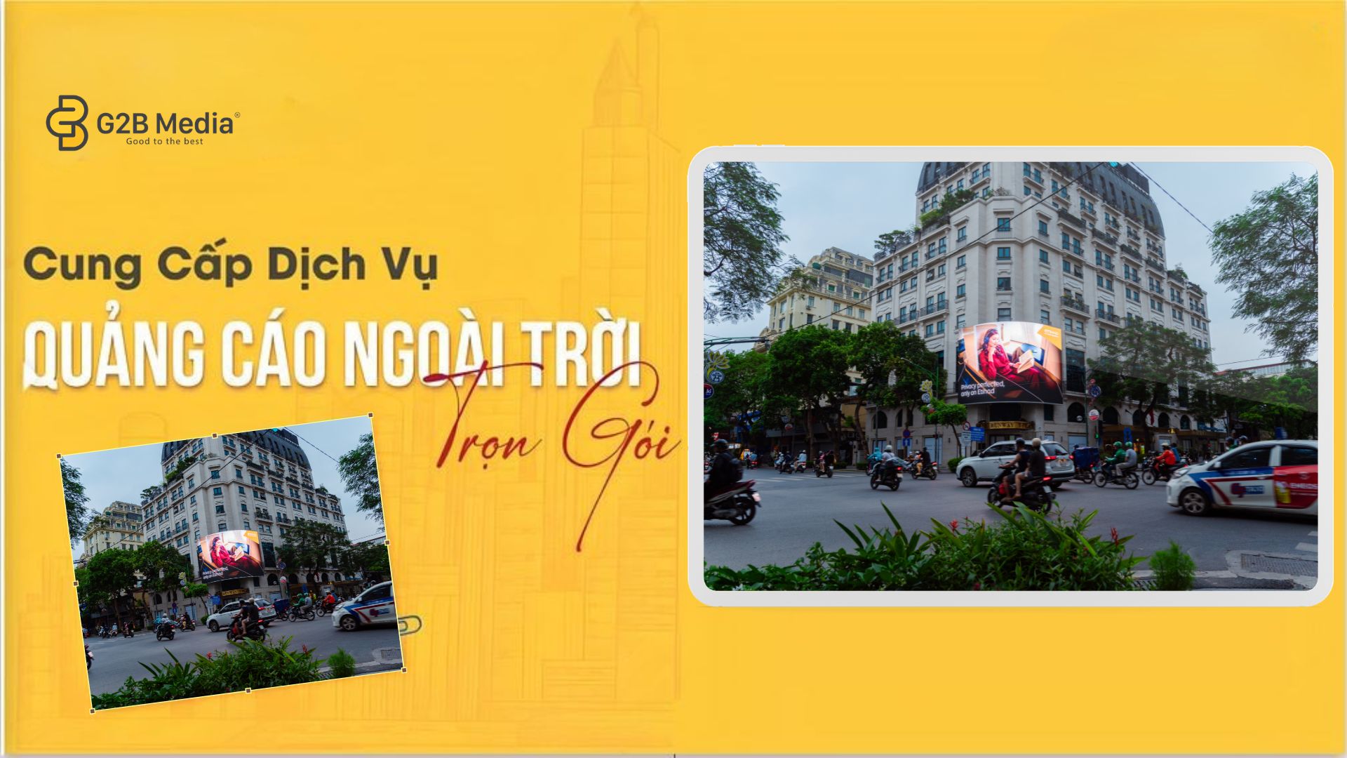  chiến dịch quảng cáo LED T Place Etihad Airways
