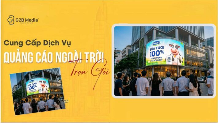 Phân biệt thương hiệu và nhãn hiệu qua lăng kính của chiến dịch quảng cáo DOOH hiện đại
