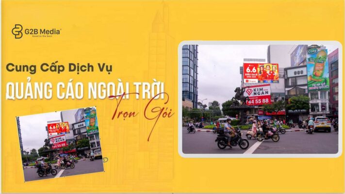 Quảng cáo led 34 Nguyễn Thị Nghĩa Shopee Siêu Sale 6.6.2026 | G2B Media thu hút ánh nhìn ban ngày
