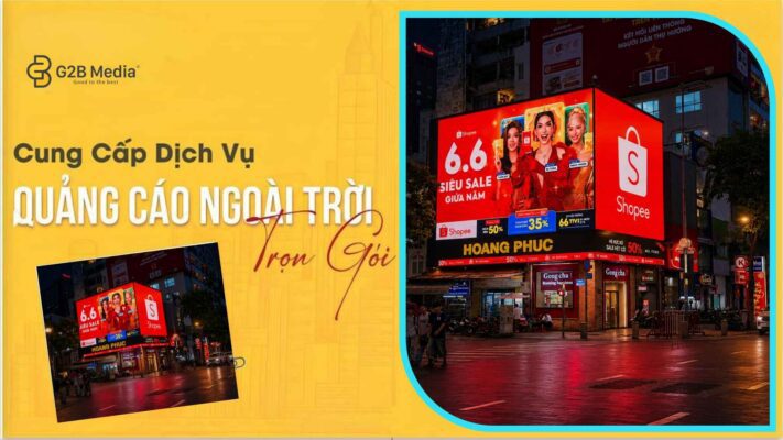 Hiển thị TVC quảng cáo sắc nét ban đêm