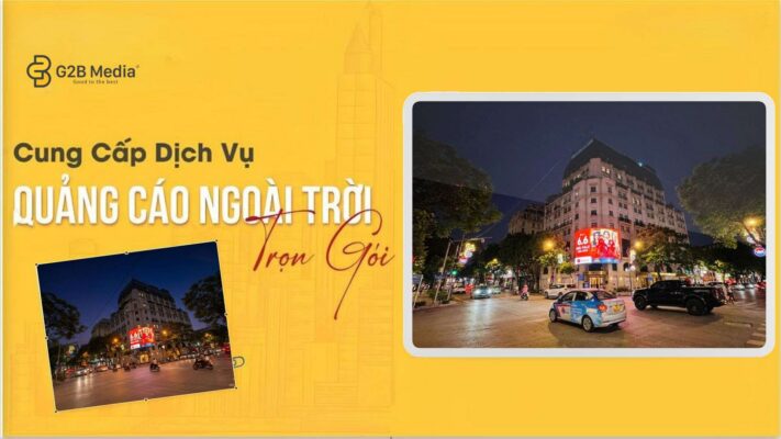 Quảng cáo LED T Place Hà Nội ban đêm rực rỡ