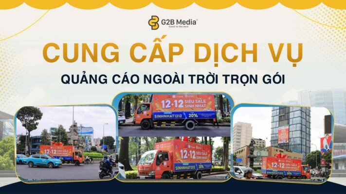 Đo lường hiệu quả tổ chức roadshow chiến dịch quảng cáo trên xe tải bằng mã QR