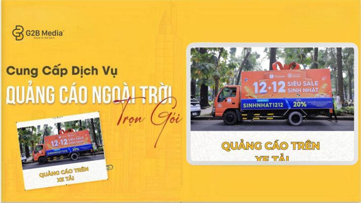 Đo lường hiệu quả chiến dịch quảng cáo trên xe tải bằng mã QR