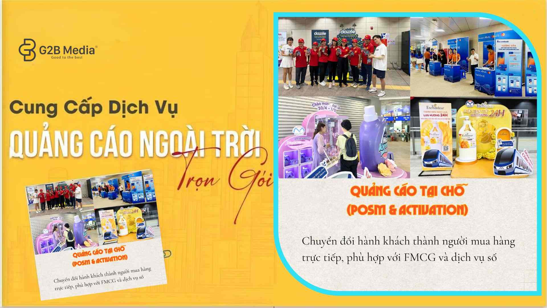 Quảng cáo tại khu vực cửa chắn PSD lọt Top 5 Hình Thức Quảng Cáo Tàu Metro Hiệu Quả Nhất