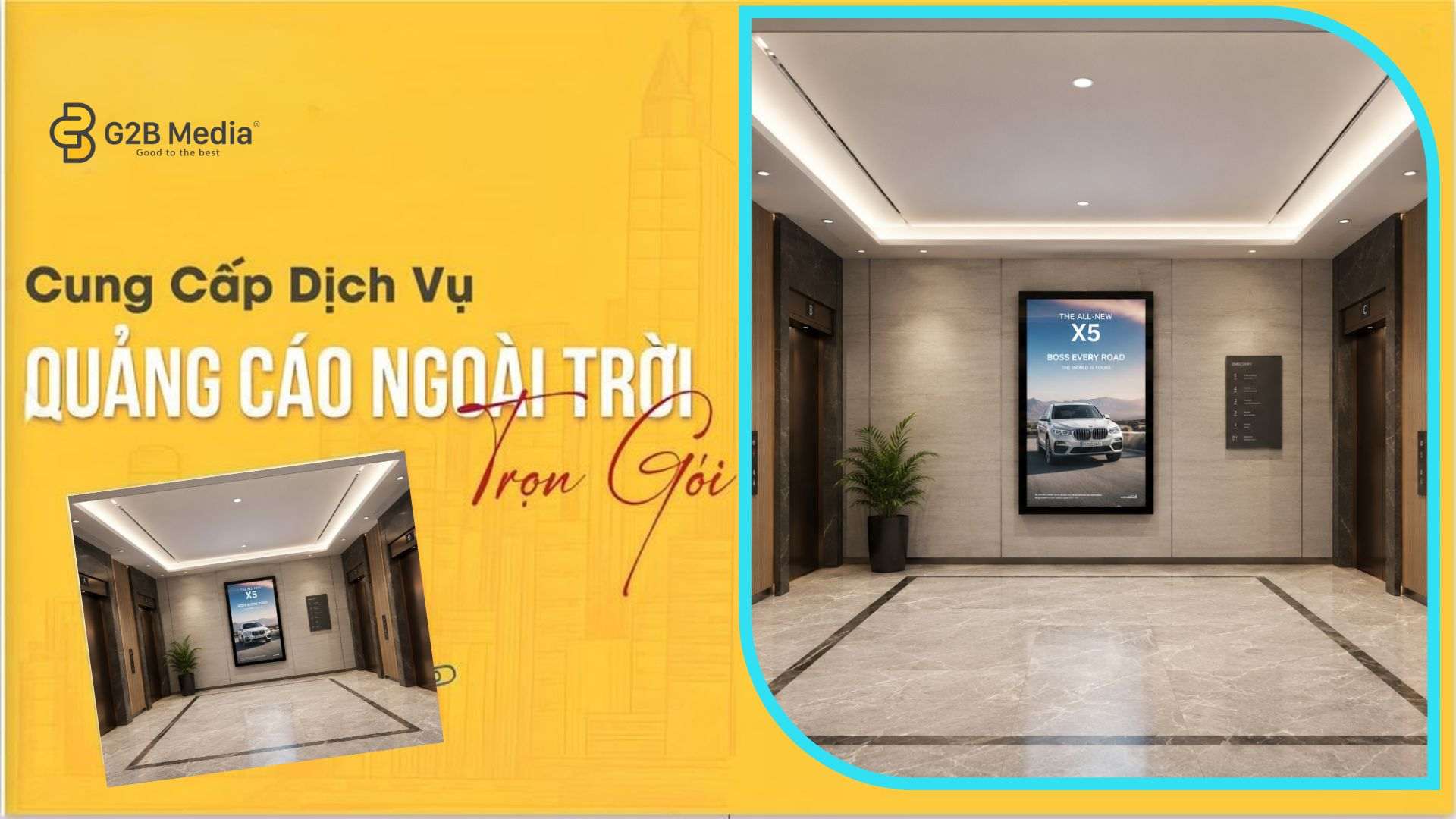 Quảng cáo thang máy là gì?