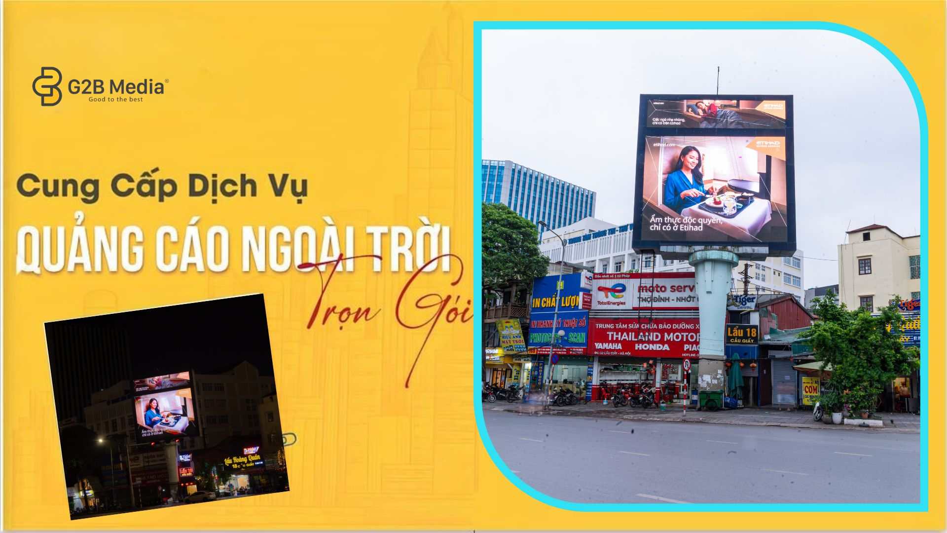 Quảng cáo video TVC 15s - 30s