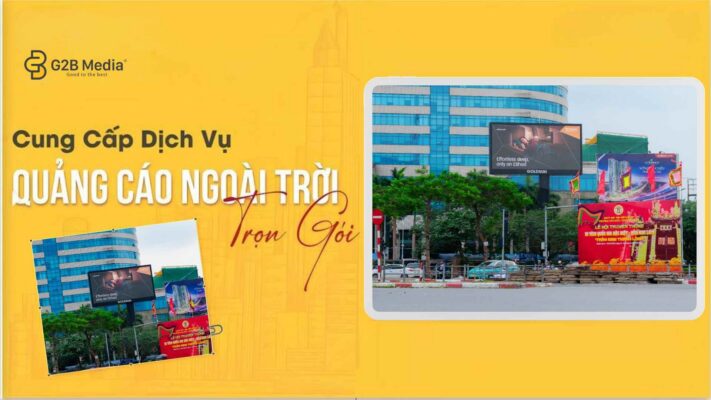 Báo cáo nghiệm thu dự án quảng cáo LED Kim Liên Etihad Airways của G2B Media thực hiện