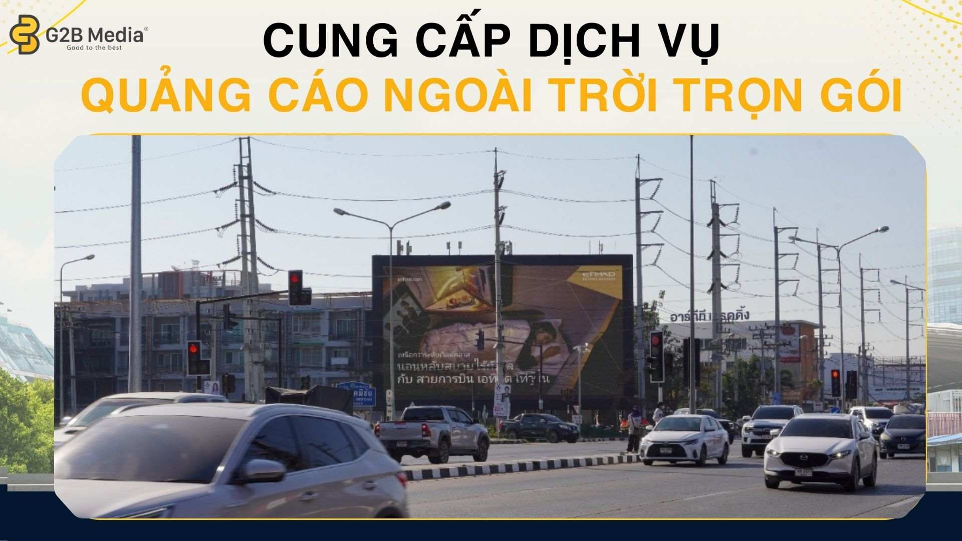 Vị trí màn hình LED ngã tư Ruamchok hiệu quả chinh phục Chiang Mai