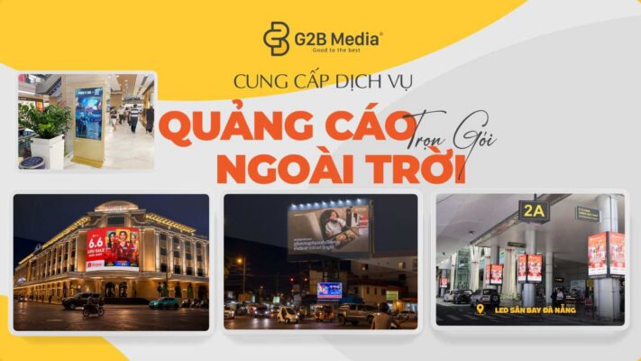 Các loại màn hình LED quảng cáo ngoài trời: Outdoor, Pano LED, Indoor, LED sân bay