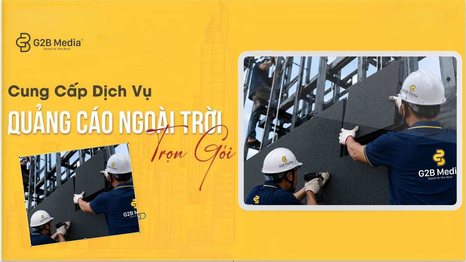 Các bước thi công ngoài trời an toàn