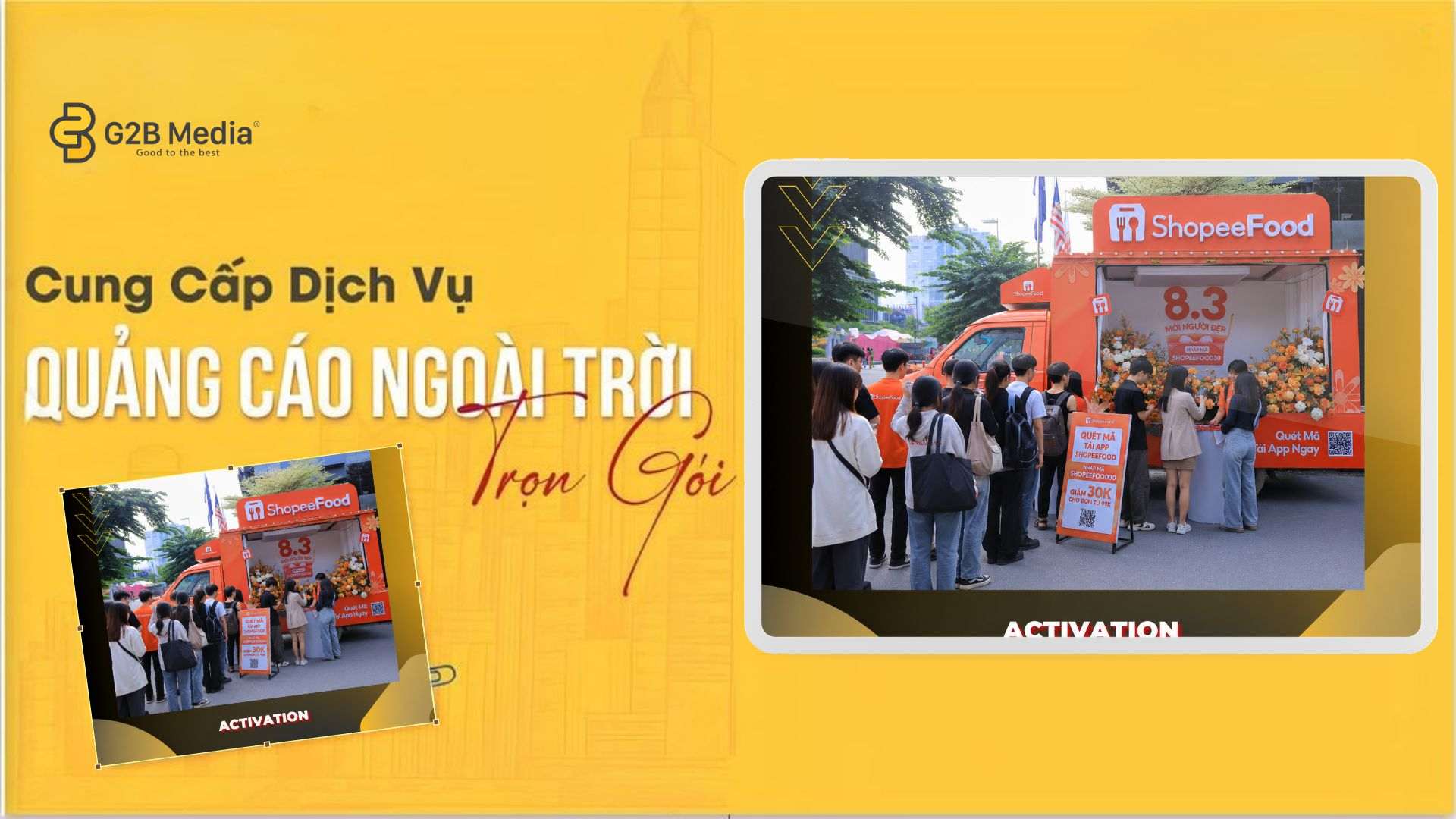 Địa điểm check-in xe hoa ShopeeFood ngày 8/3 tại Sài Gòn