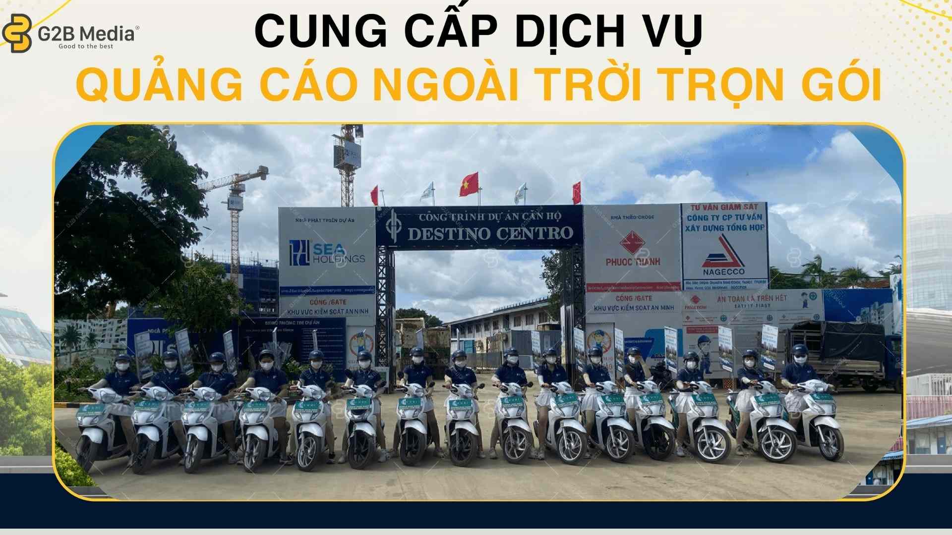 Bảng báo giá chi phí tổ chức chạy roadshow xe máy trọn gói cập nhật 2026.