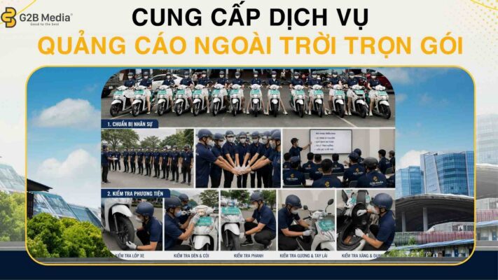 Quy trình tổ chức roadshow - Training nhân sự