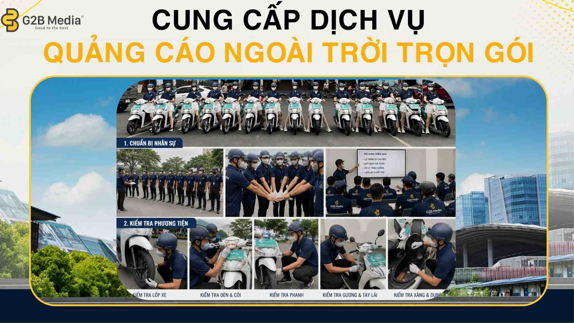 Quy trình tổ chức roadshow - Training nhân sự