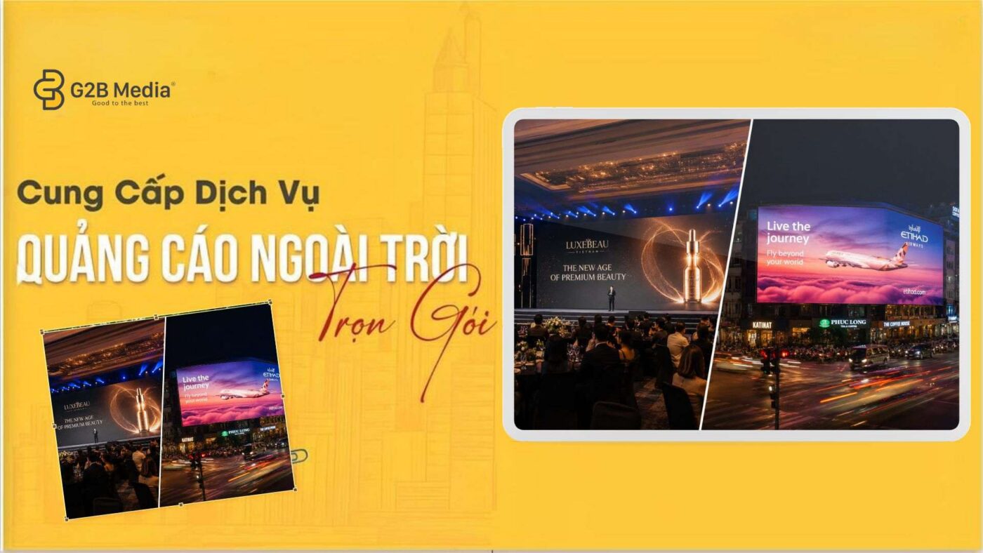 So sánh màn hình LED trong nhà và ngoài trời