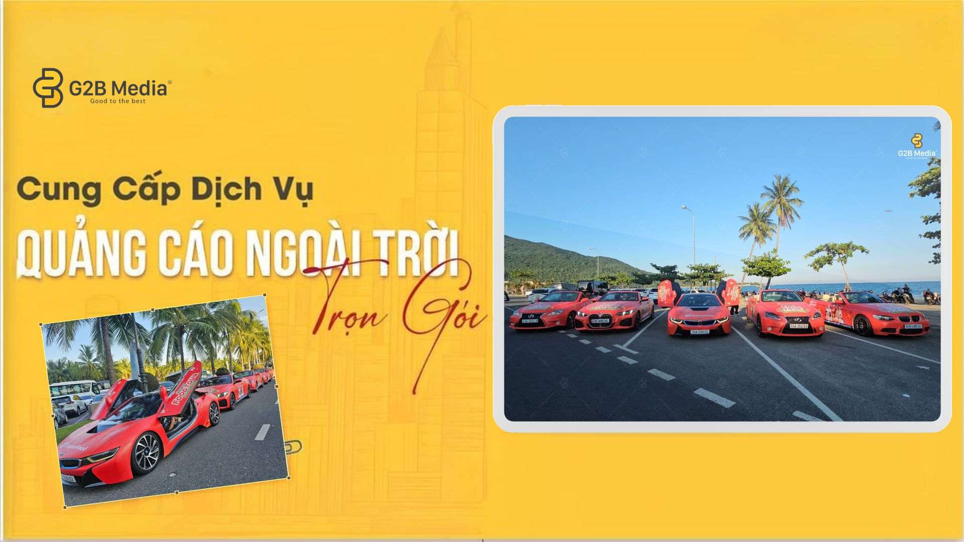 Kịch bản chạy roadshow chuyên nghiệp từ G2B Media