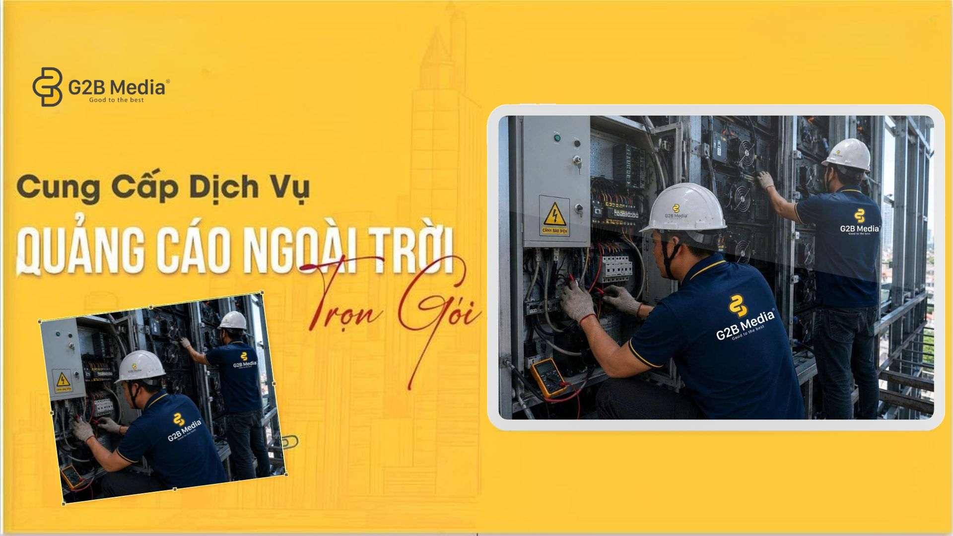 Bảo trì hệ thống LED ngoài trời định kỳ
