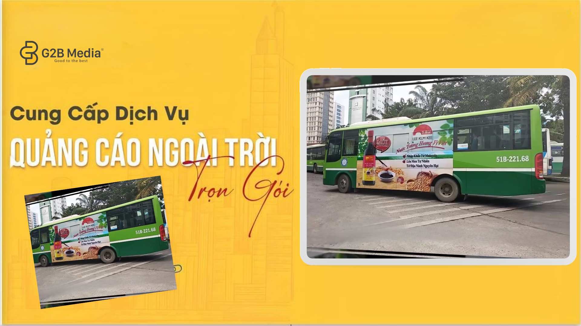 Danh sách lộ trình các tuyến xe bus quảng cáo hot nhất tại TP.HCM năm 2026.