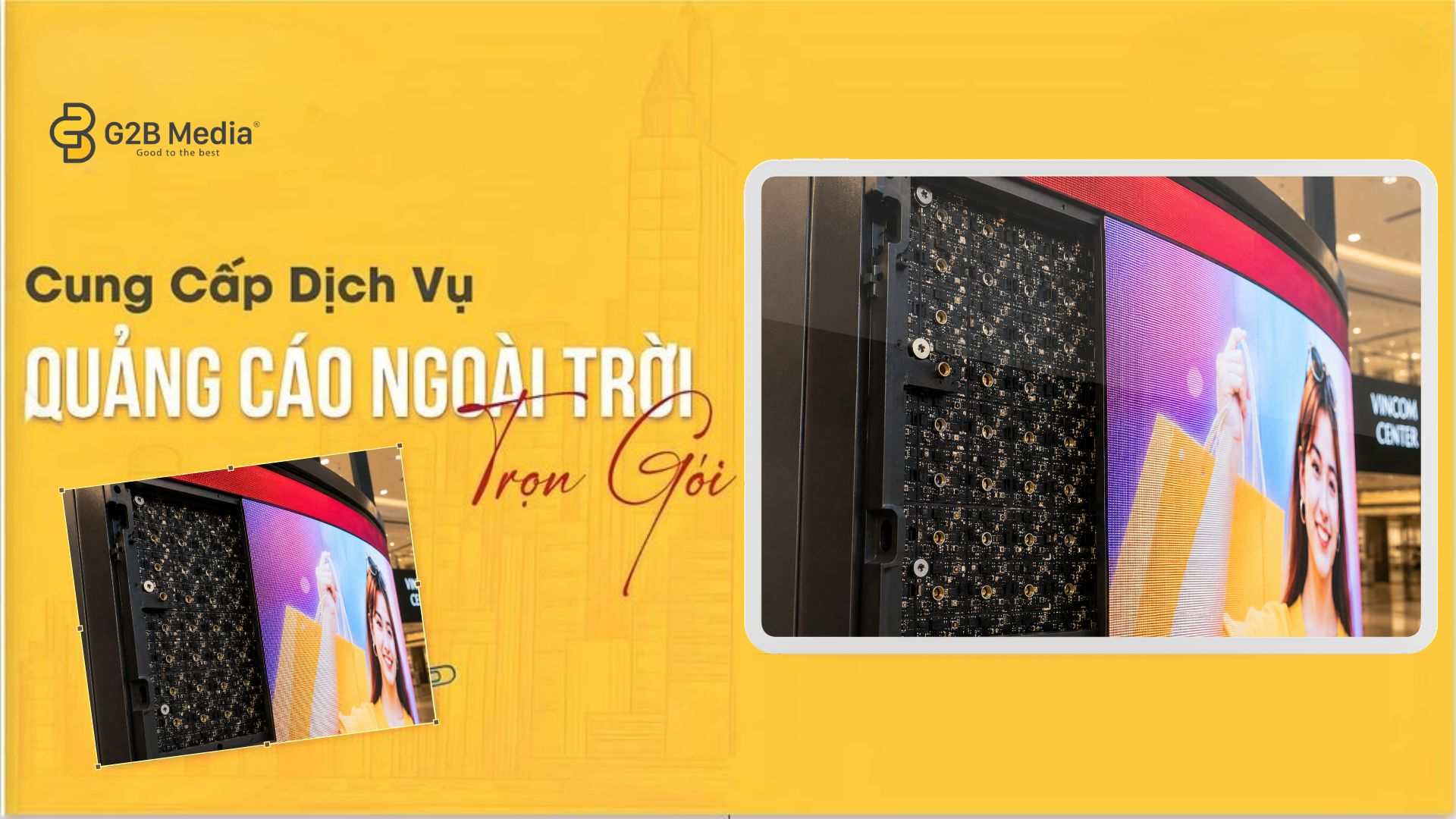 Màn hình LED trong nhà độ phân giải cao
