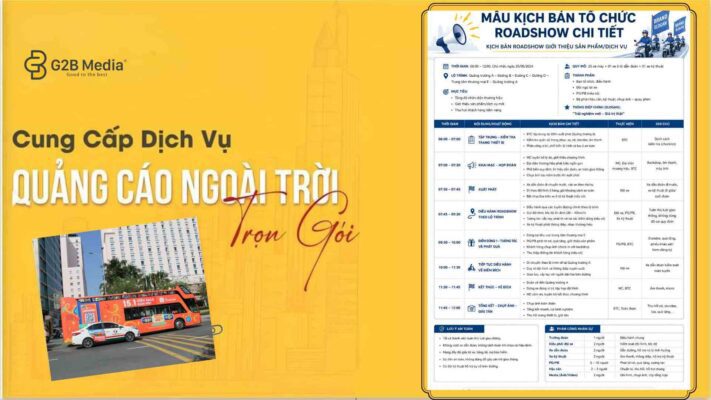 Mẫu kịch bản tổ chức roadshow xe máy chi tiết