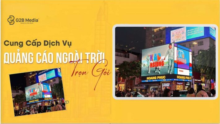Quảng cáo LED Nguyễn Huệ Taiwan Kaohsiung thu hút đám đông vào ban đêm